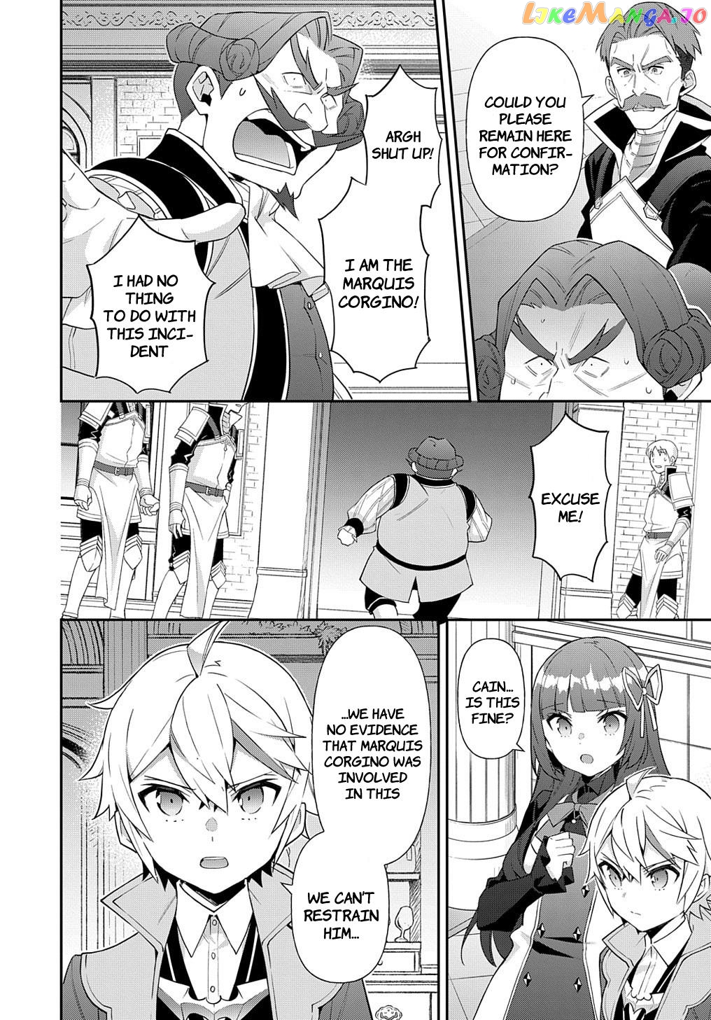 Read Chronicles of an Aristocrat Reborn in Another World Manga Online