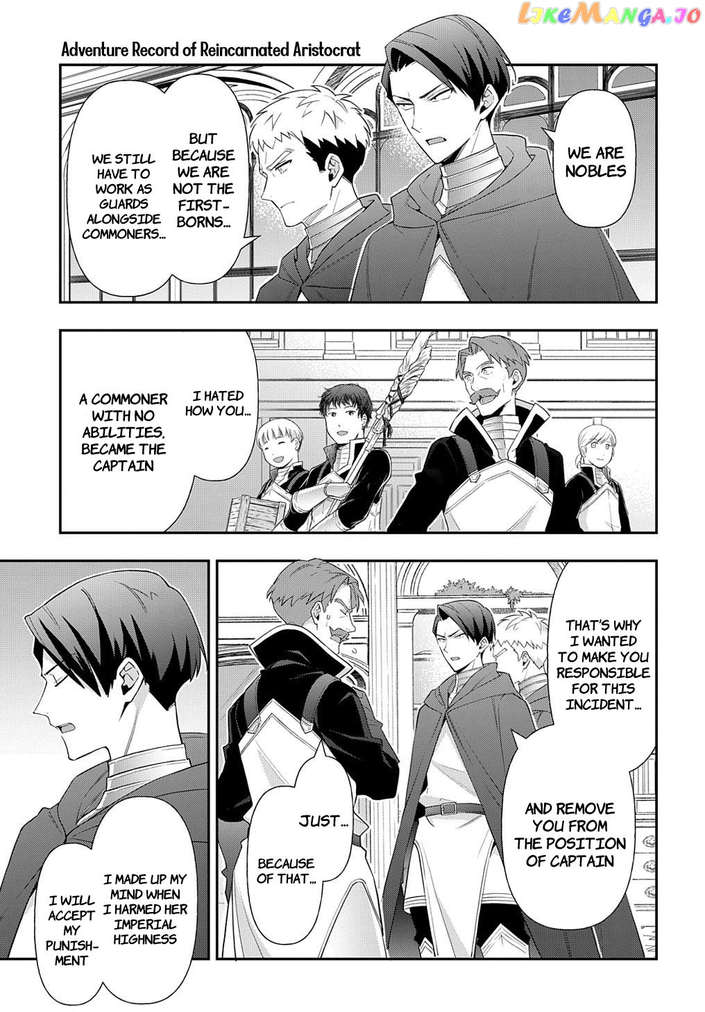 Read Chronicles of an Aristocrat Reborn in Another World Manga Online