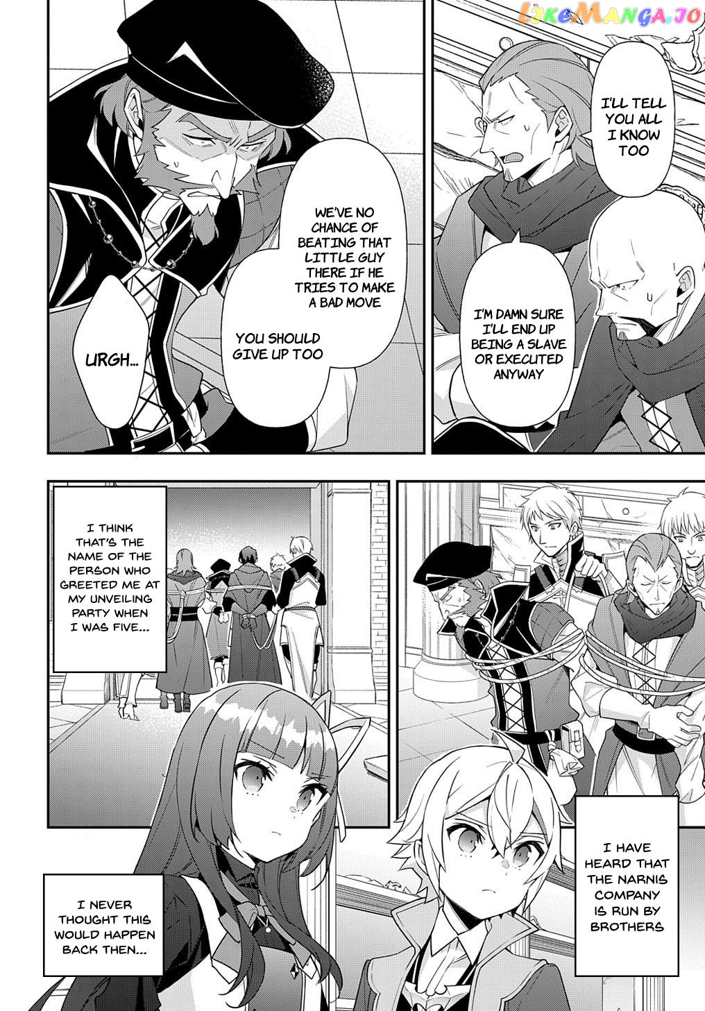 Read Chronicles of an Aristocrat Reborn in Another World Manga Online
