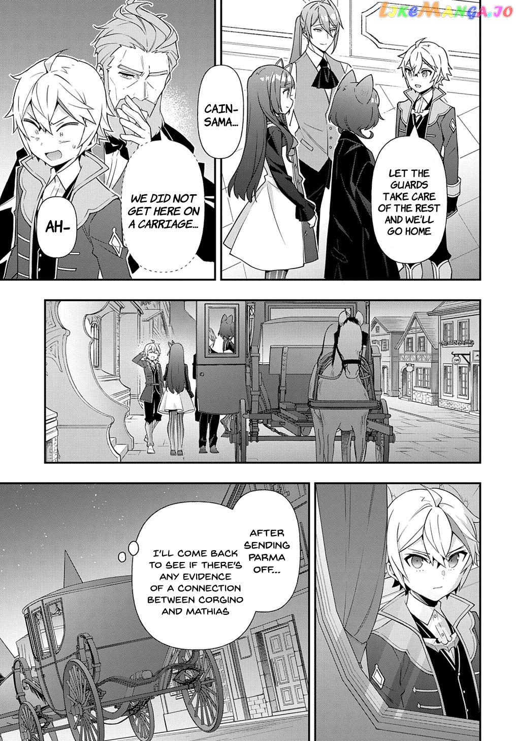 Read Chronicles of an Aristocrat Reborn in Another World Manga Online
