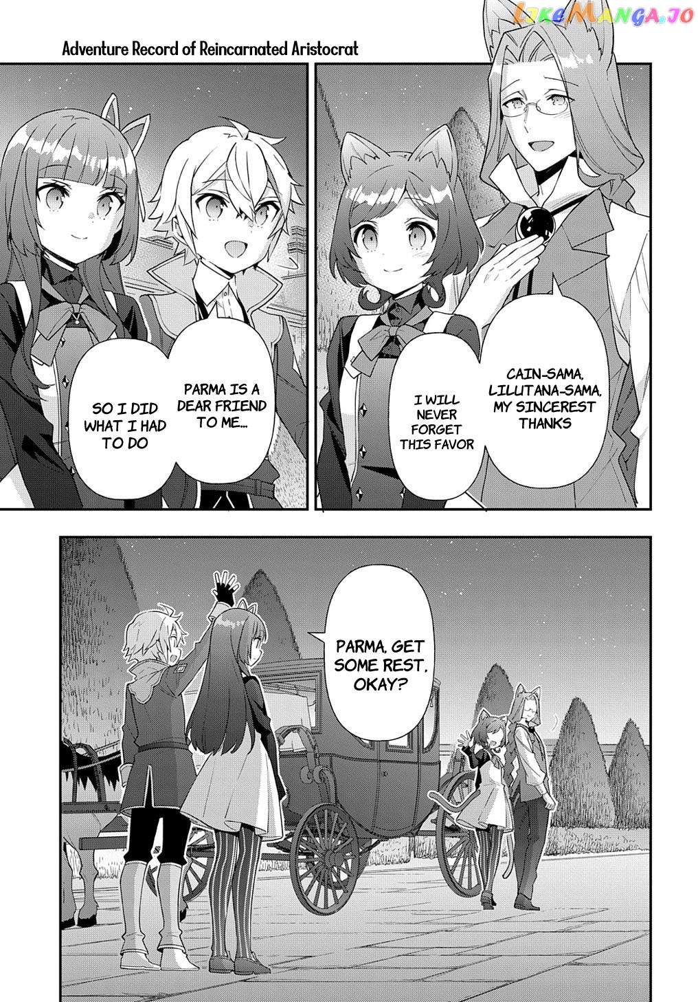 Read Chronicles of an Aristocrat Reborn in Another World Manga Online
