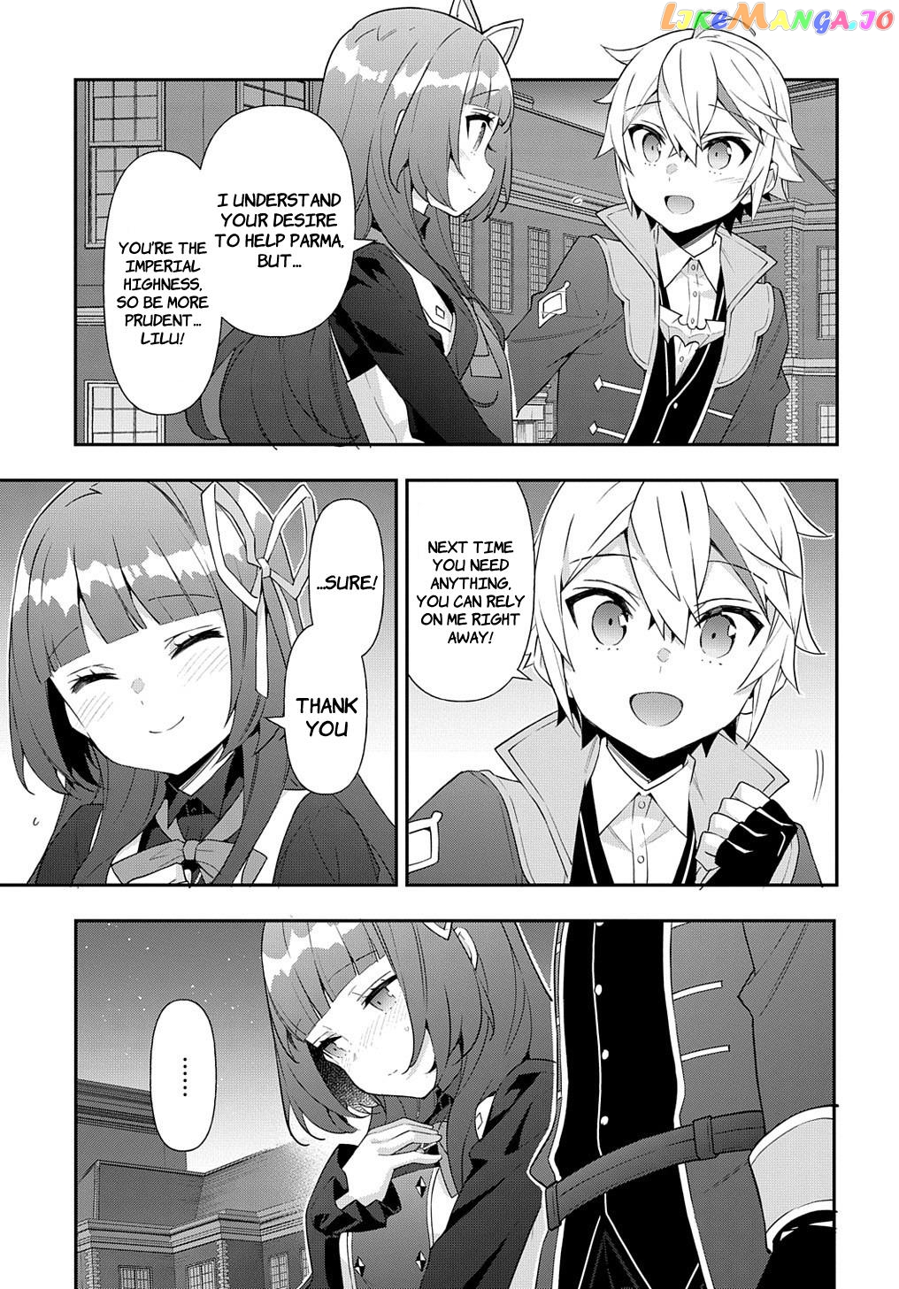Read Chronicles of an Aristocrat Reborn in Another World Manga Online