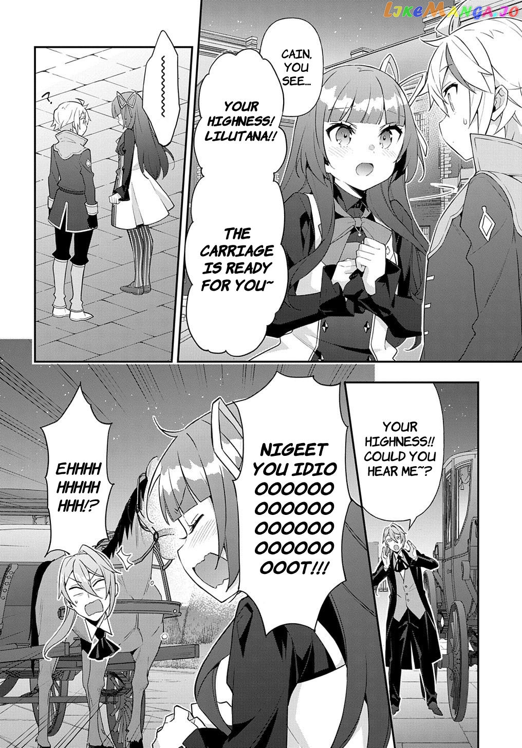 Read Chronicles of an Aristocrat Reborn in Another World Manga Online