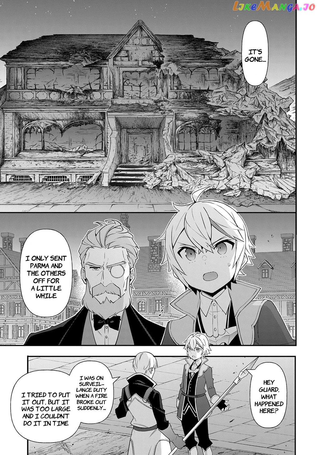 Read Chronicles of an Aristocrat Reborn in Another World Manga Online