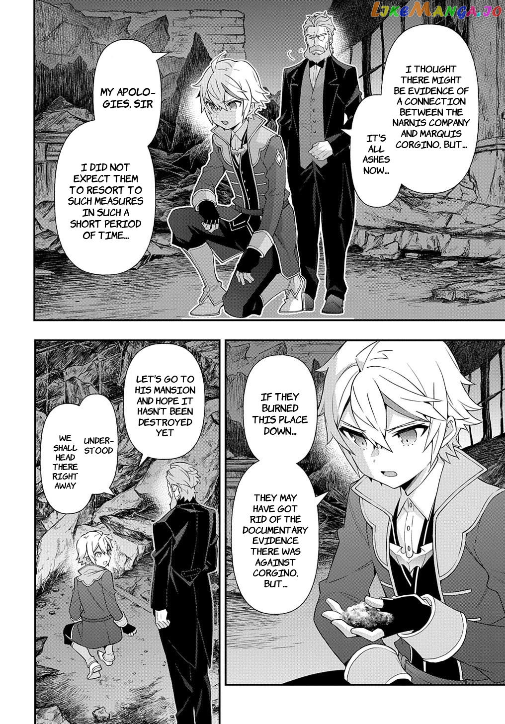 Read Chronicles of an Aristocrat Reborn in Another World Manga Online