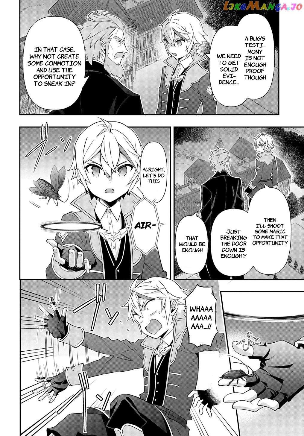 Read Chronicles of an Aristocrat Reborn in Another World Manga Online