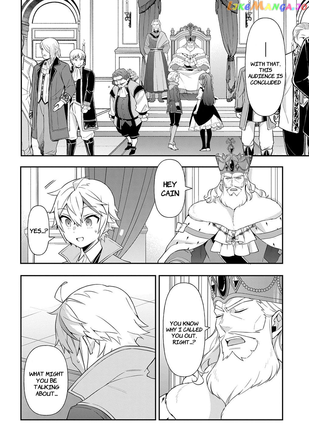Read Chronicles of an Aristocrat Reborn in Another World Manga Online