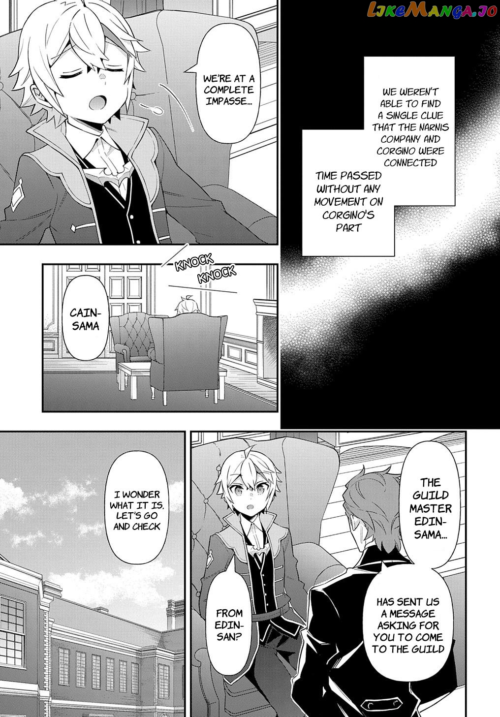 Read Chronicles of an Aristocrat Reborn in Another World Manga Online