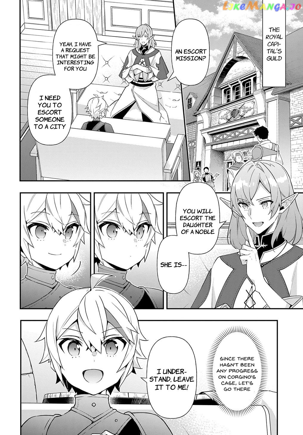 Read Chronicles of an Aristocrat Reborn in Another World Manga Online