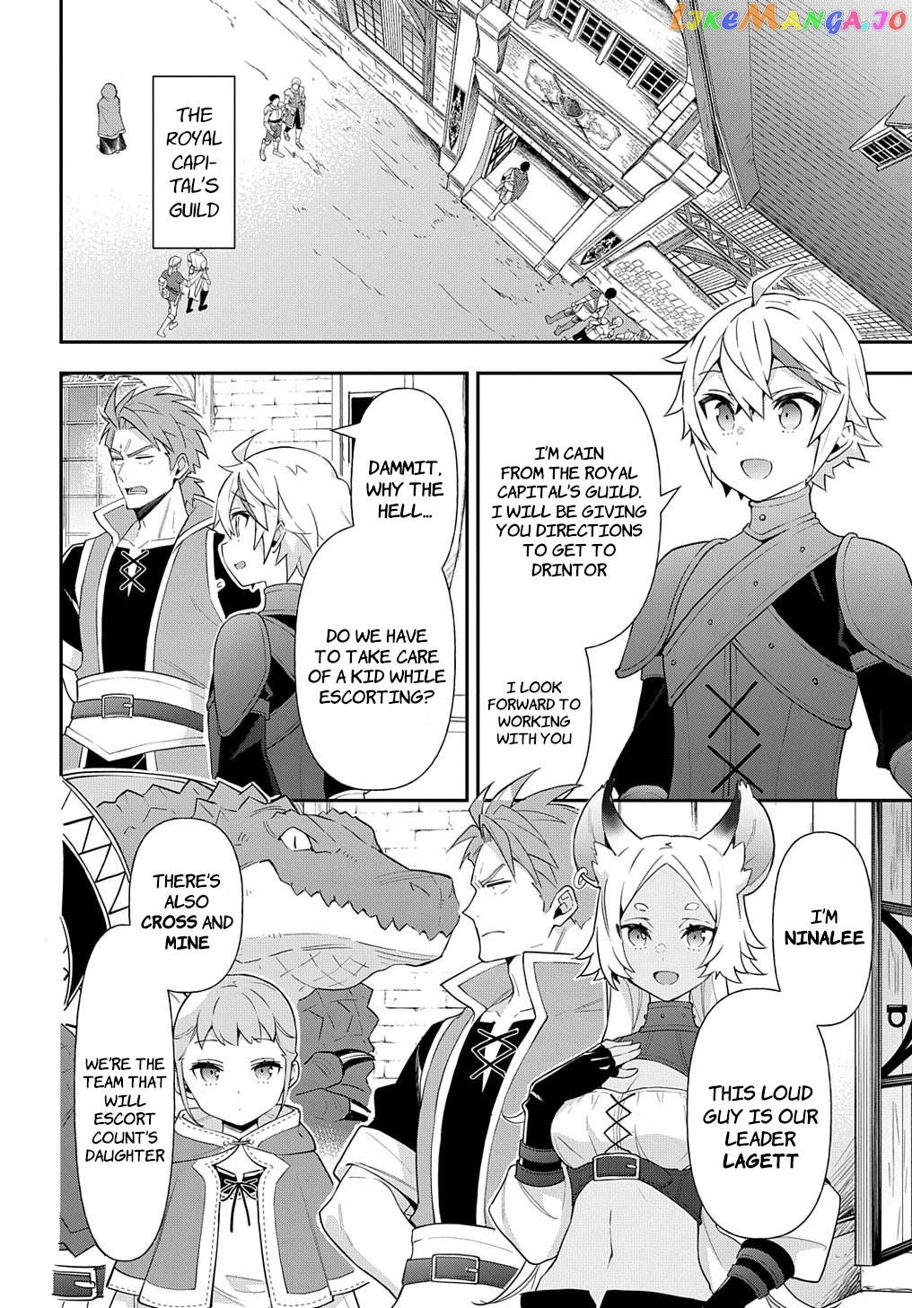 Read Chronicles of an Aristocrat Reborn in Another World Manga Online