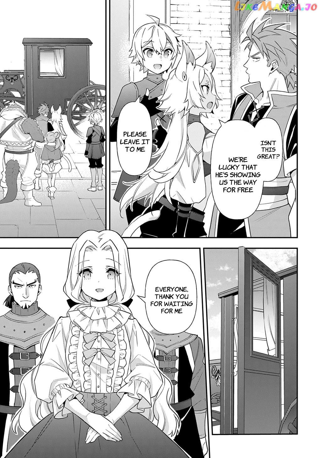 Read Chronicles of an Aristocrat Reborn in Another World Manga Online