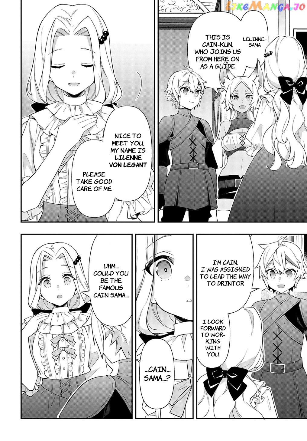 Read Chronicles of an Aristocrat Reborn in Another World Manga Online