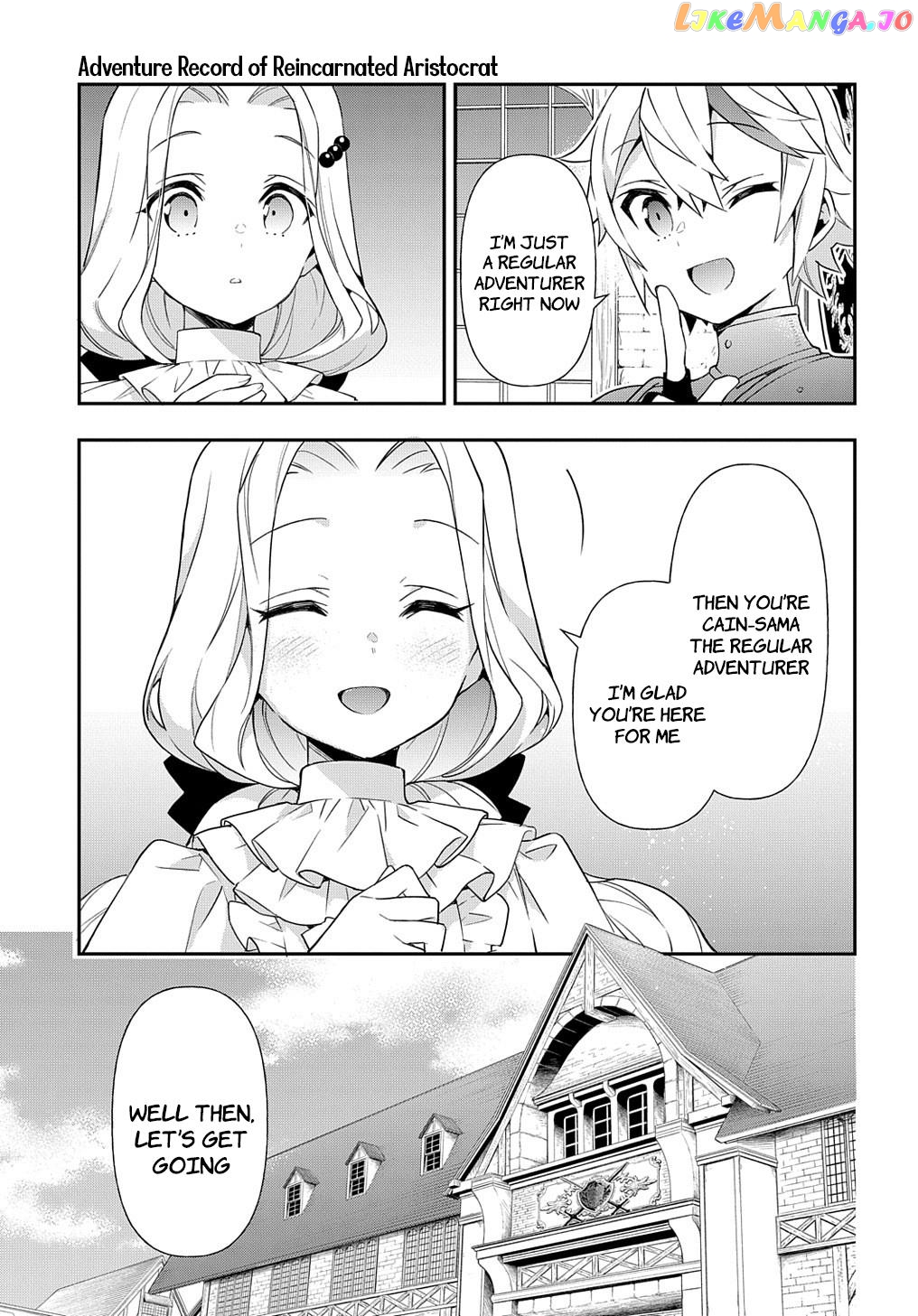 Read Chronicles of an Aristocrat Reborn in Another World Manga Online