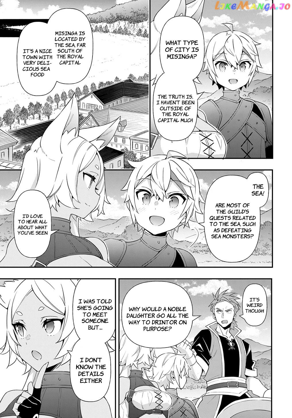 Read Chronicles of an Aristocrat Reborn in Another World Manga Online
