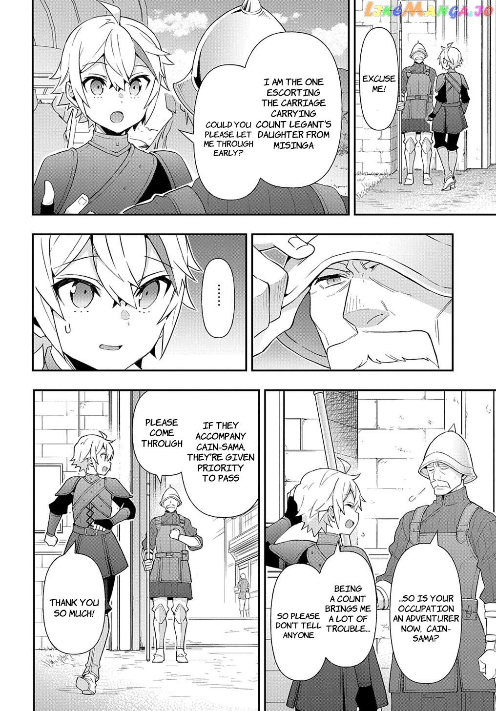 Read Chronicles of an Aristocrat Reborn in Another World Manga Online