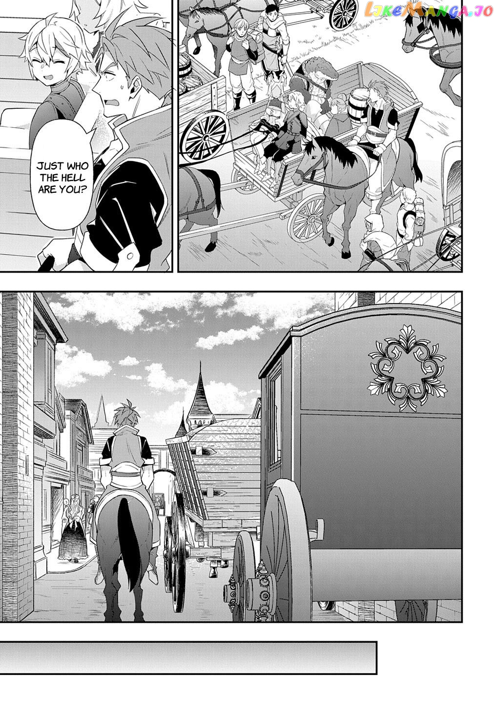 Read Chronicles of an Aristocrat Reborn in Another World Manga Online
