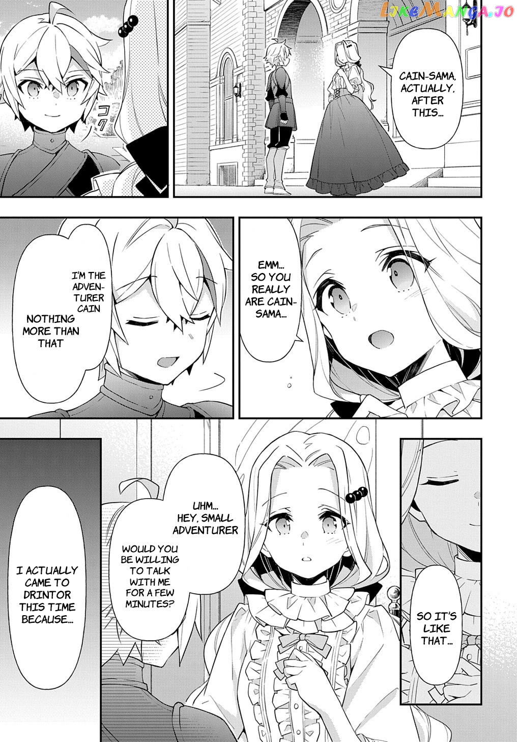 Read Chronicles of an Aristocrat Reborn in Another World Manga Online
