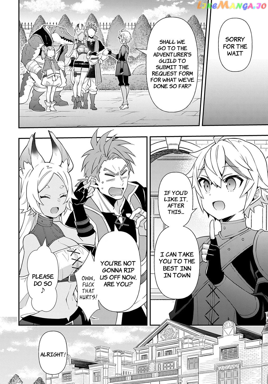 Read Chronicles of an Aristocrat Reborn in Another World Manga Online