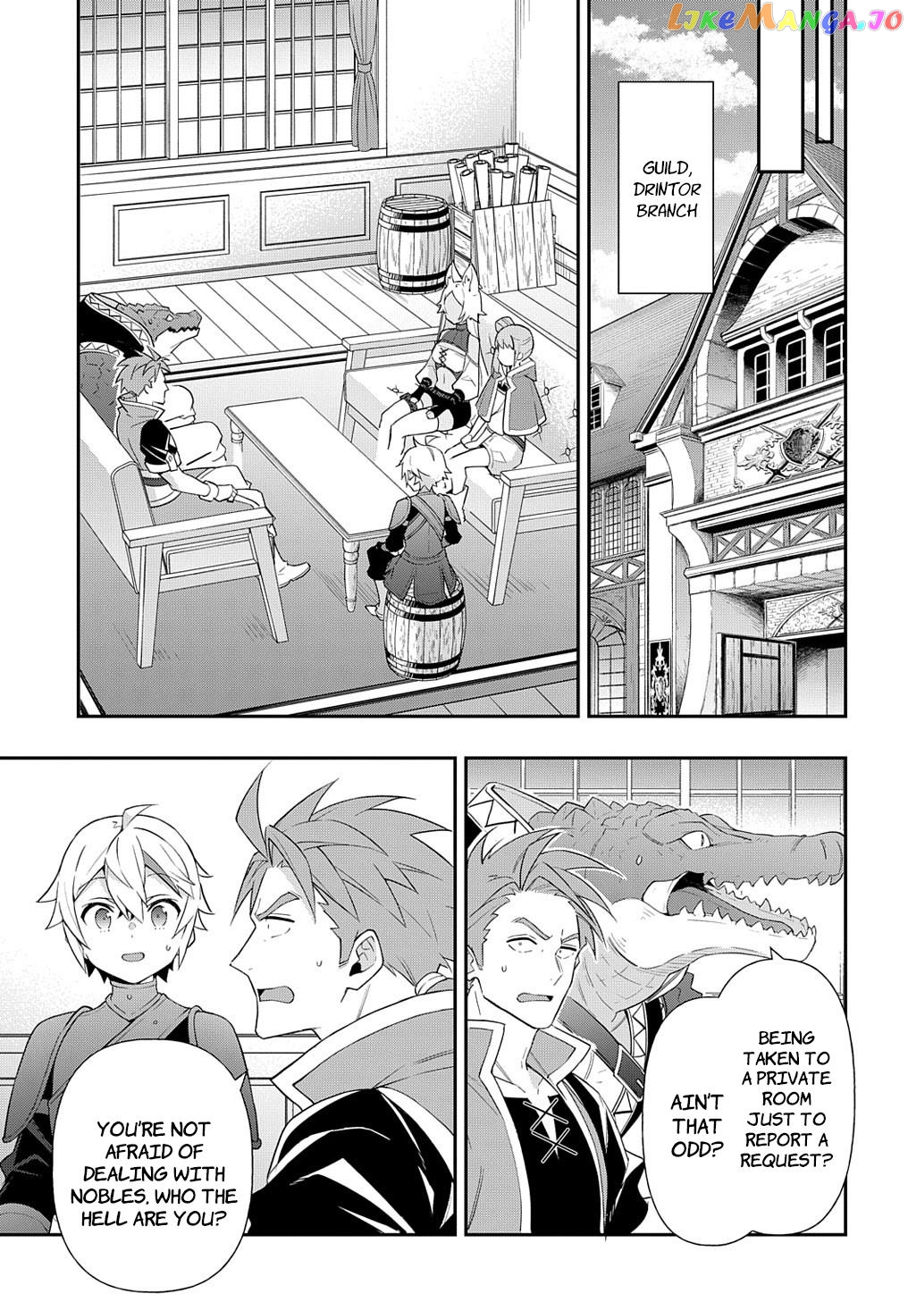 Read Chronicles of an Aristocrat Reborn in Another World Manga Online