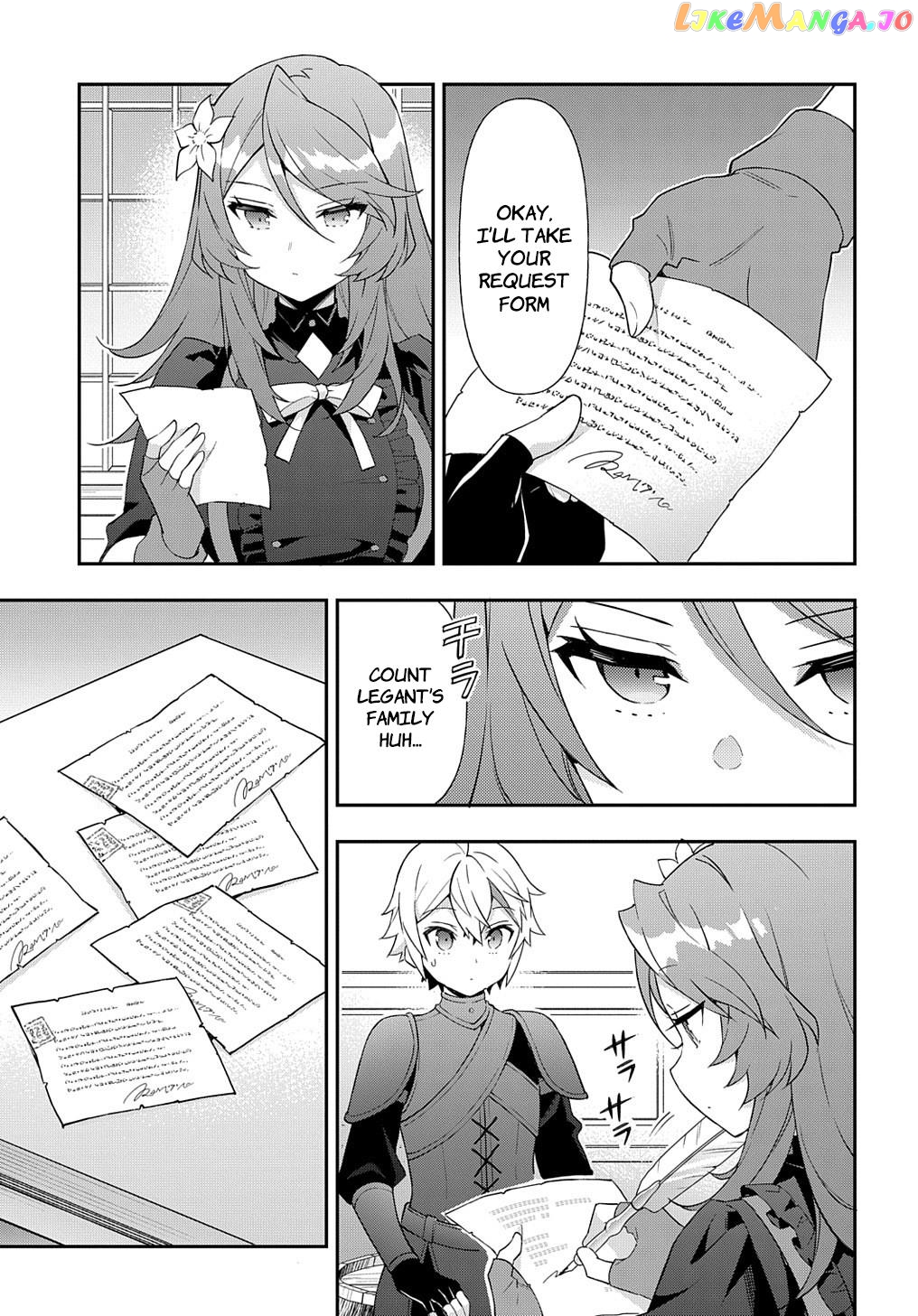 Read Chronicles of an Aristocrat Reborn in Another World Manga Online