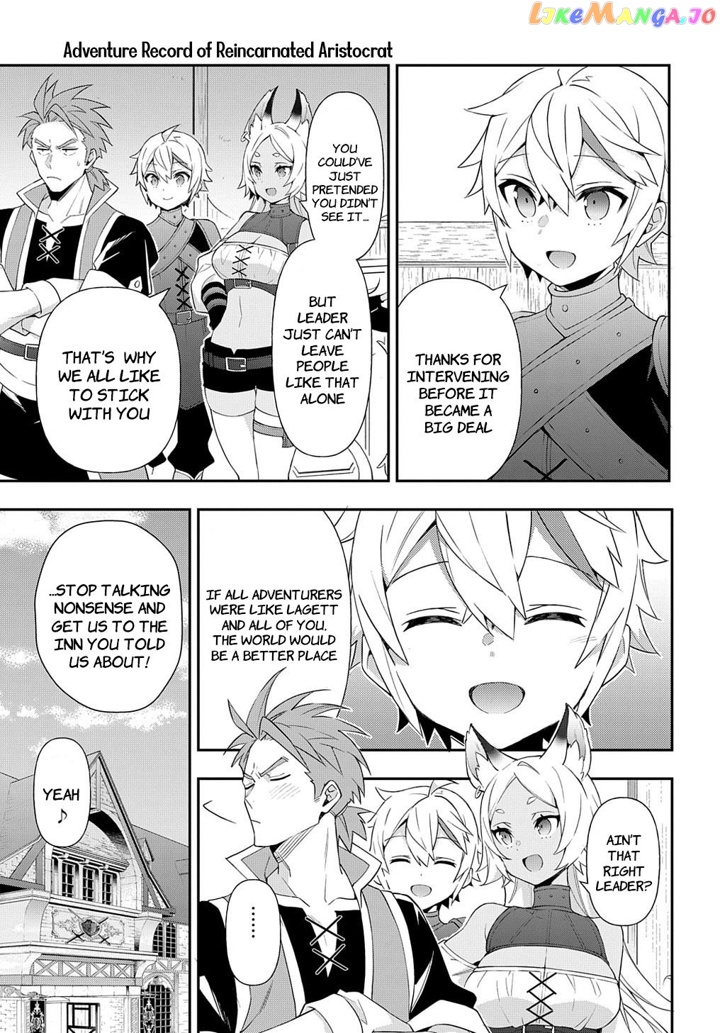 Read Chronicles of an Aristocrat Reborn in Another World Manga Online