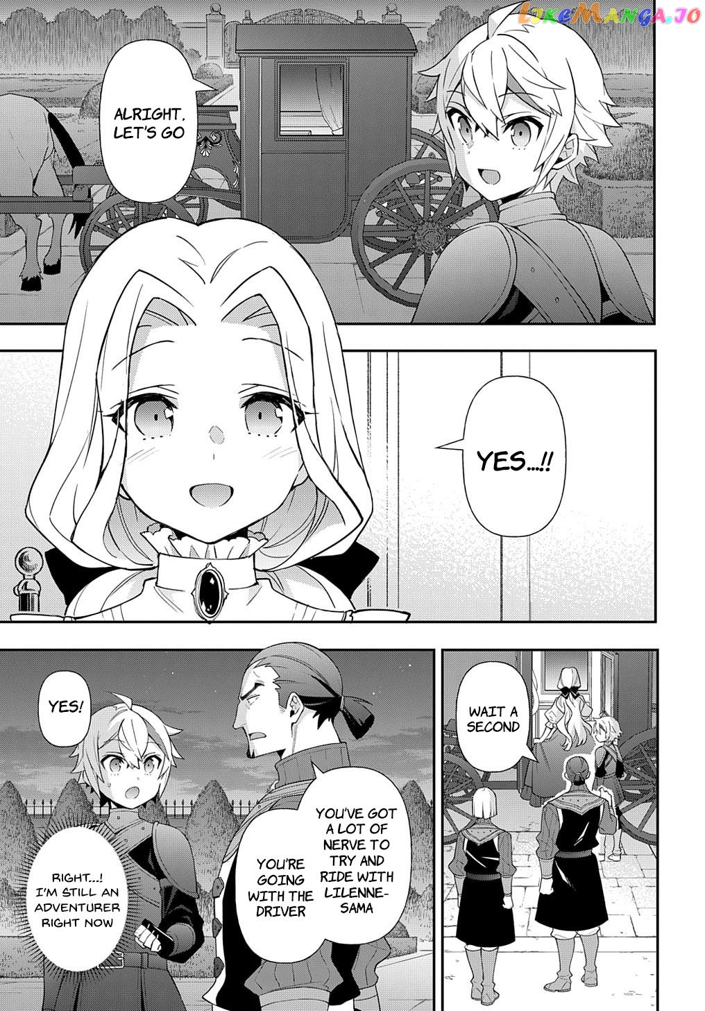 Read Chronicles of an Aristocrat Reborn in Another World Manga Online