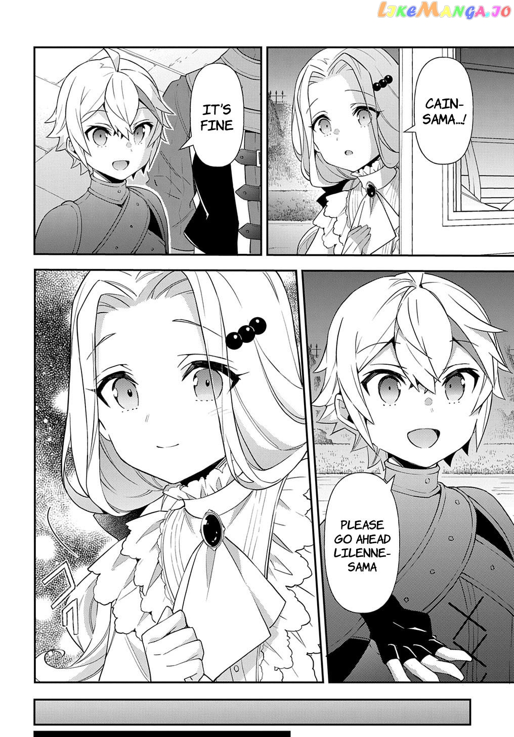 Read Chronicles of an Aristocrat Reborn in Another World Manga Online