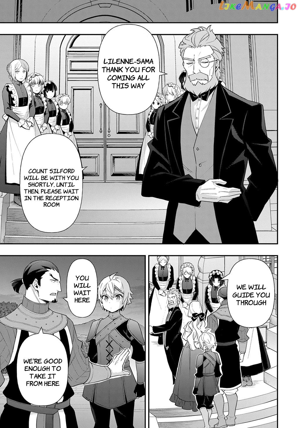 Read Chronicles of an Aristocrat Reborn in Another World Manga Online