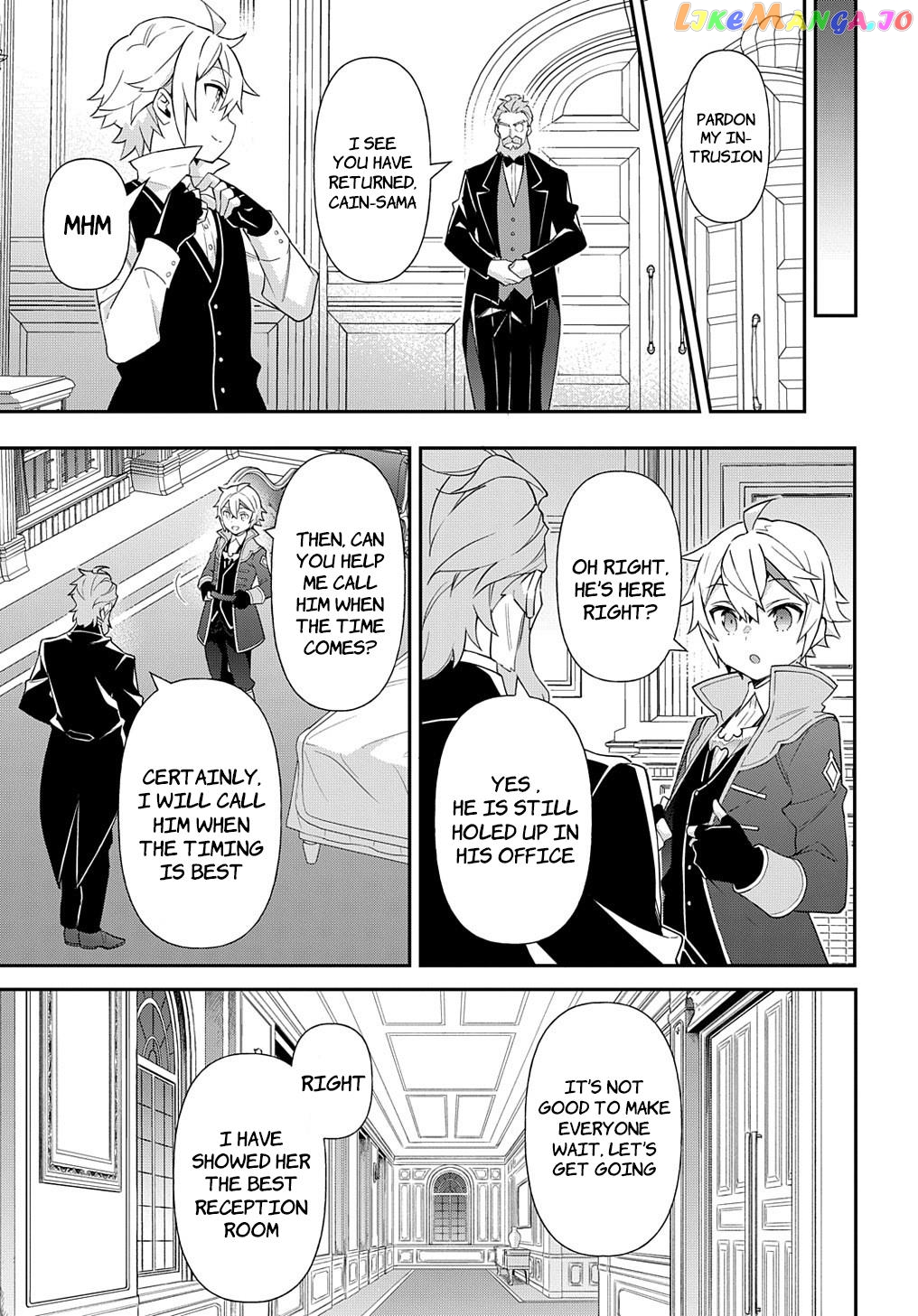 Read Chronicles of an Aristocrat Reborn in Another World Manga Online