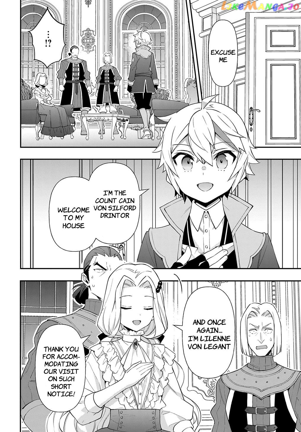 Read Chronicles of an Aristocrat Reborn in Another World Manga Online