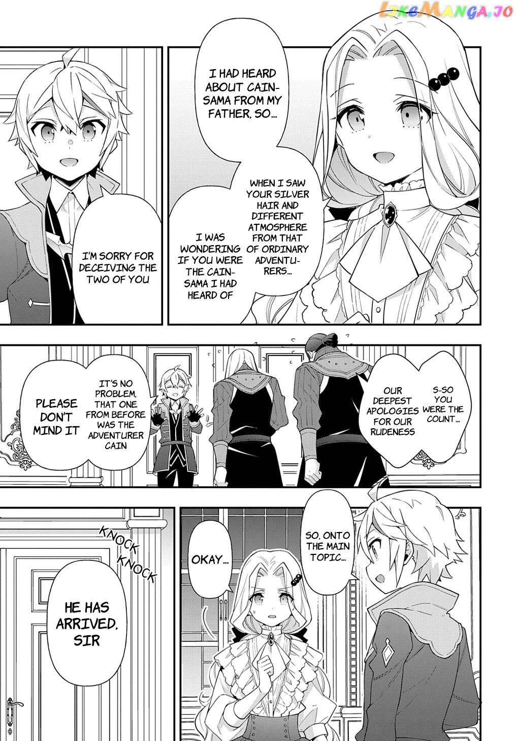 Read Chronicles of an Aristocrat Reborn in Another World Manga Online