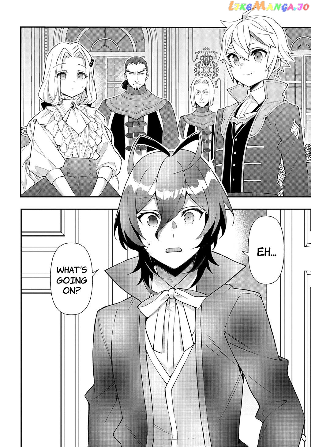 Read Chronicles of an Aristocrat Reborn in Another World Manga Online