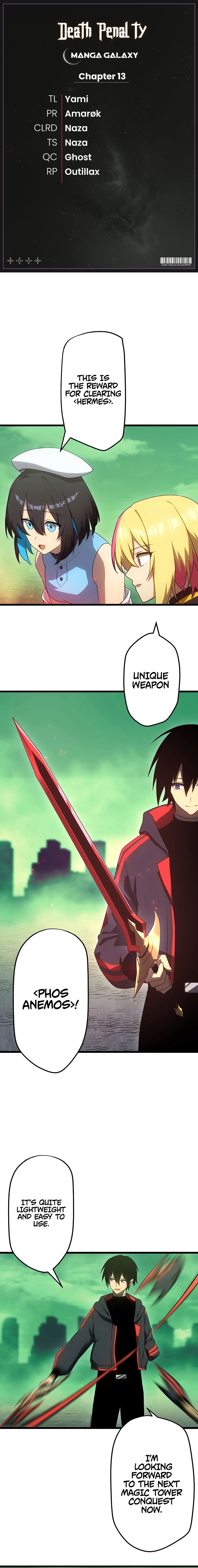 Read Death Penalty Manga Online