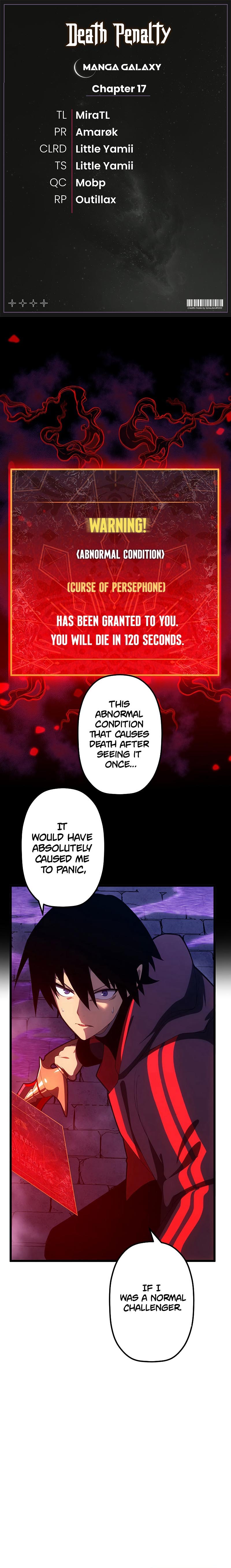 Read Death Penalty Manga Online