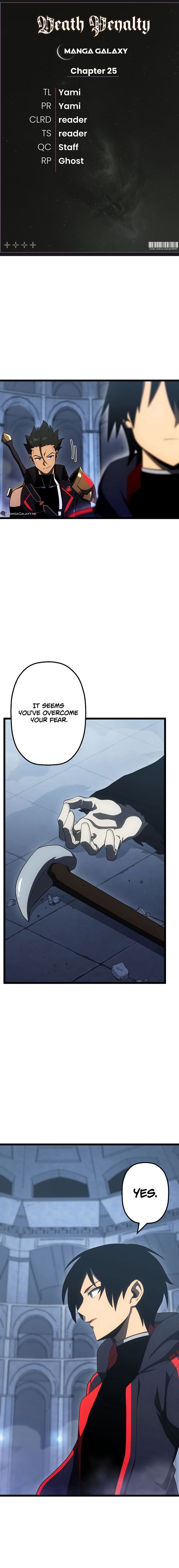 Read Death Penalty Manga Online