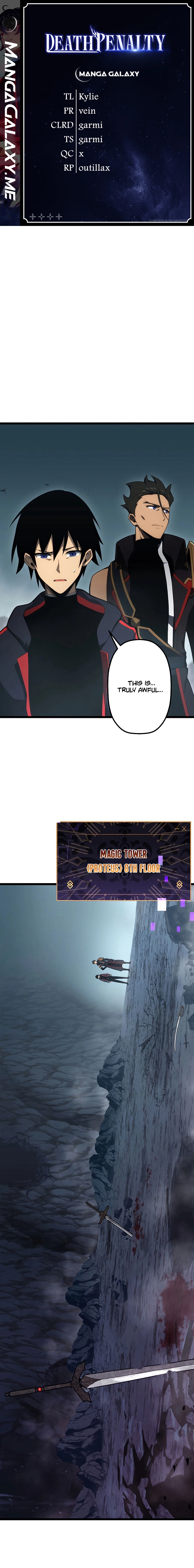 Read Death Penalty Manga Online