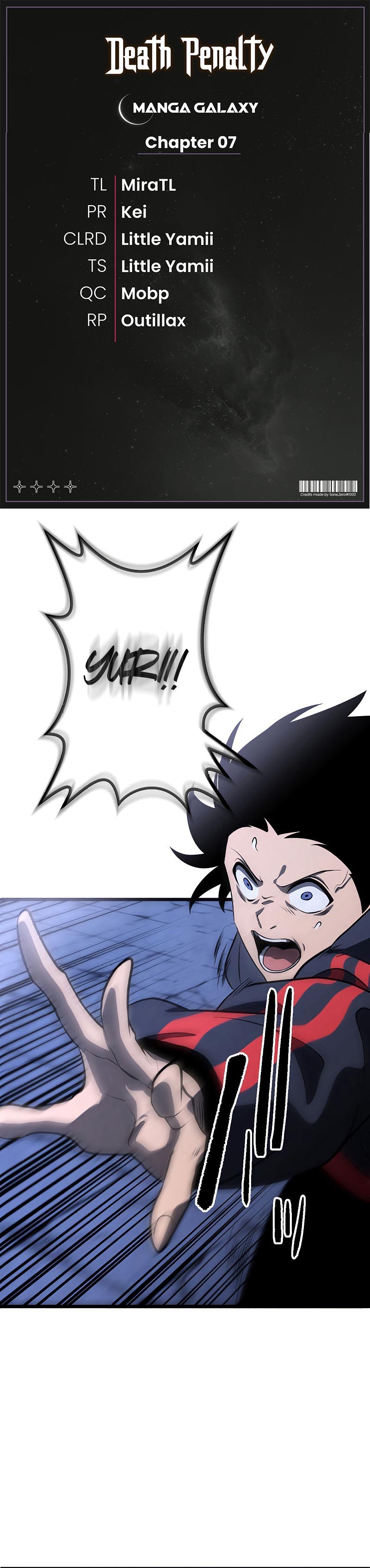 Read Death Penalty Manga Online