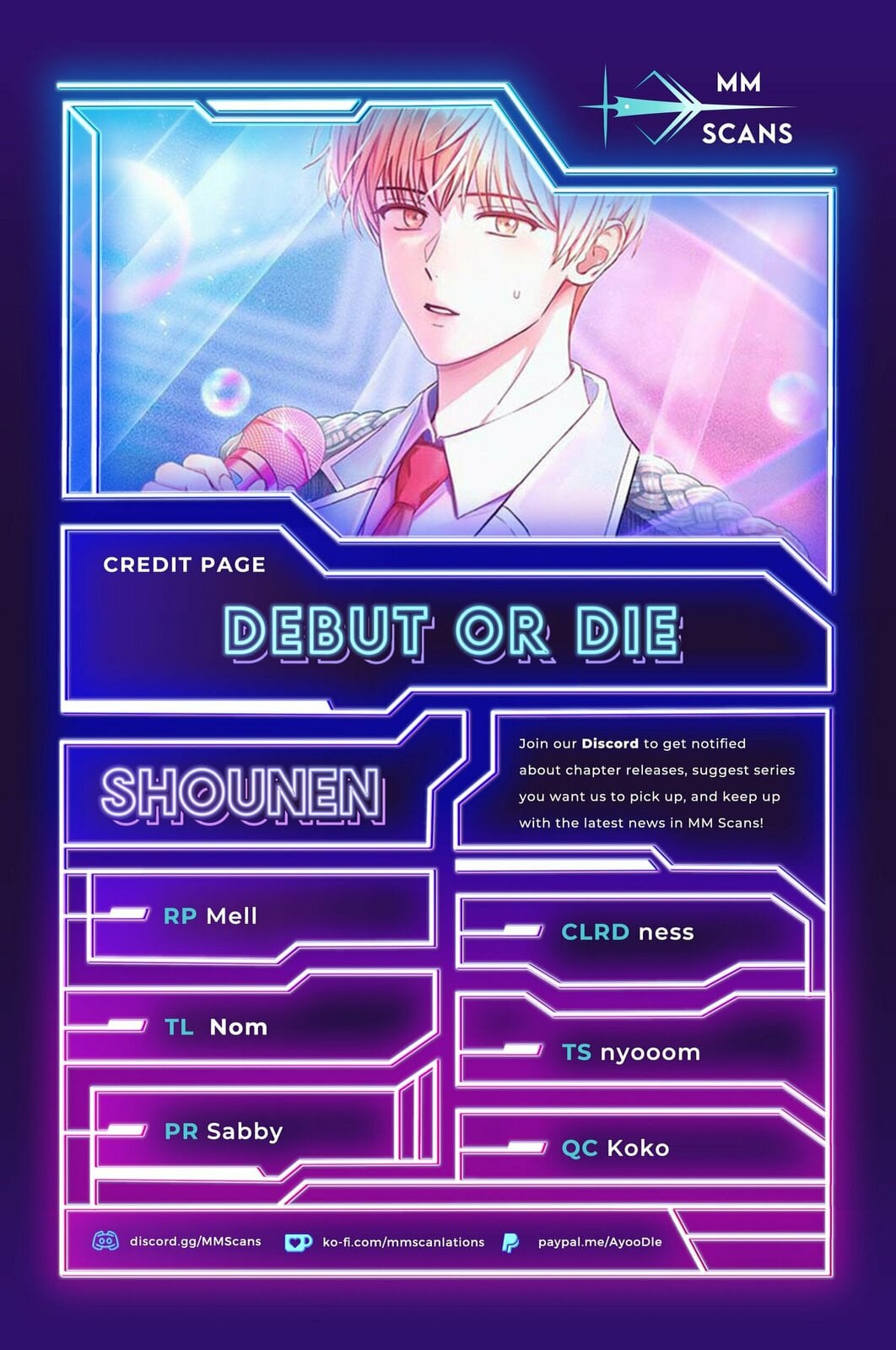 Read Debut or Die! Manga Online