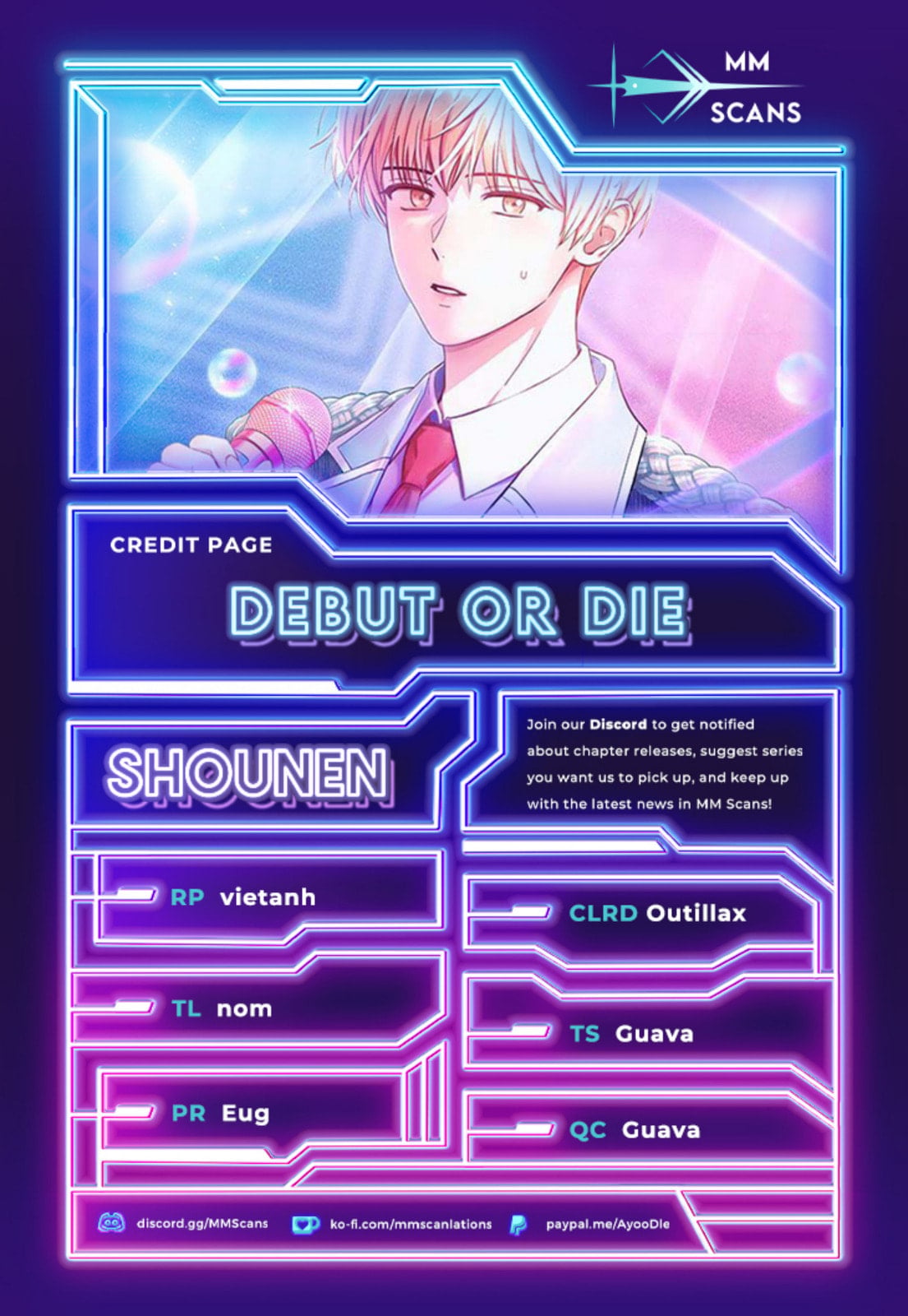 Read Debut or Die! Manga Online