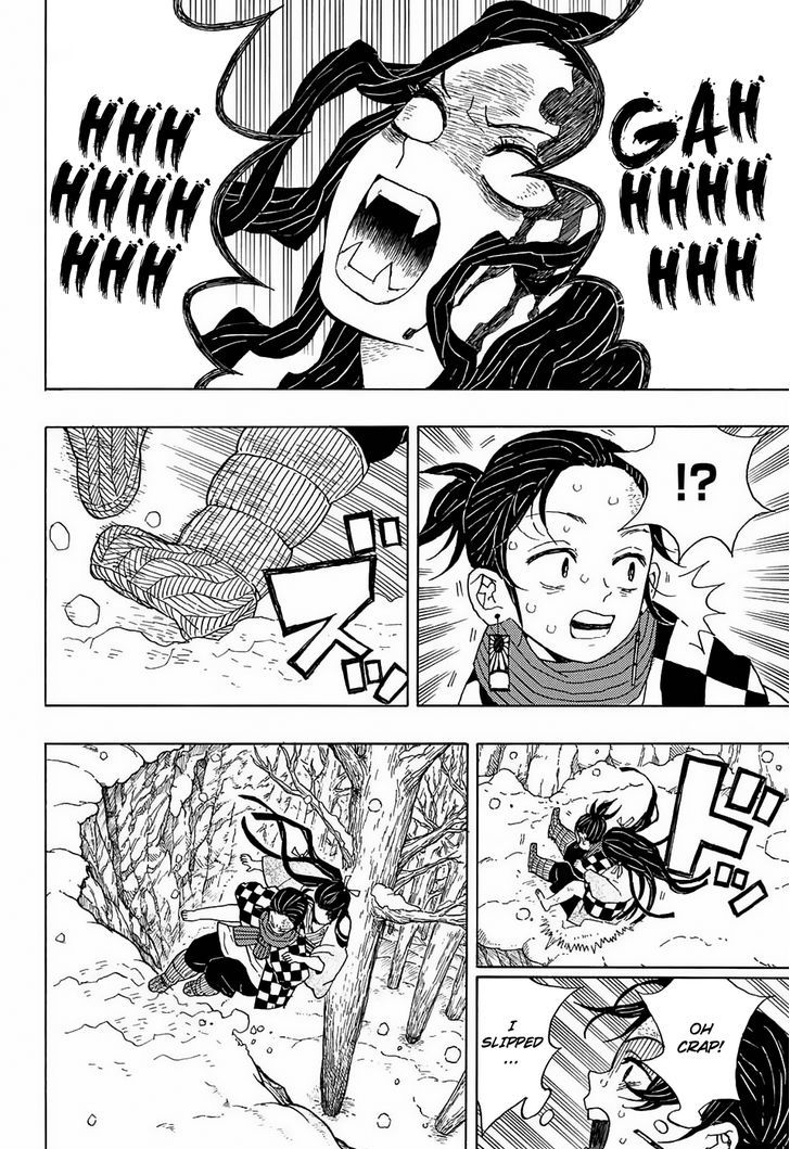 Read Demon Slayer - Kimetsu no Yaiba Manga Online