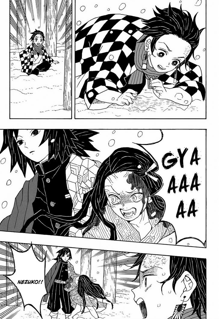 Read Demon Slayer - Kimetsu no Yaiba Manga Online