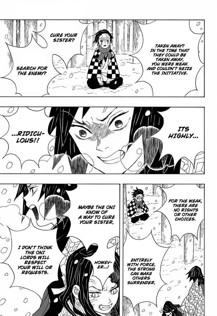 Read Demon Slayer - Kimetsu no Yaiba Manga Online