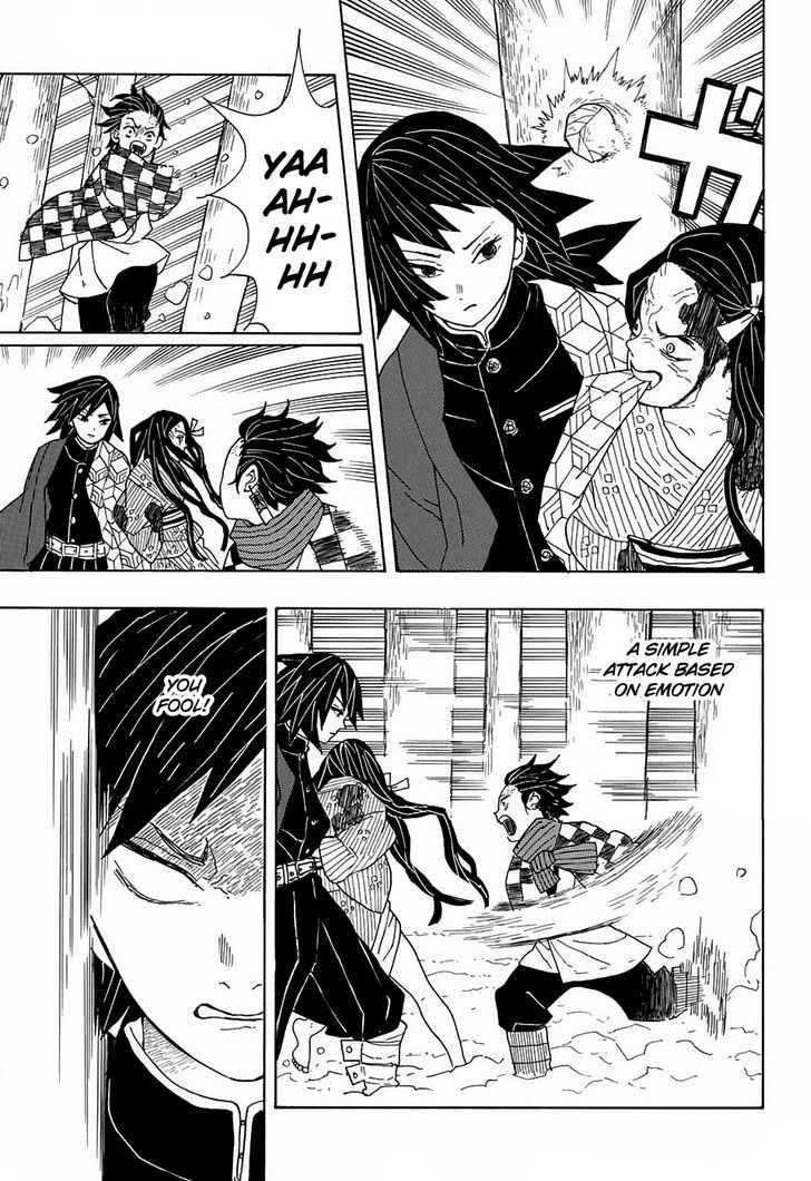 Read Demon Slayer - Kimetsu no Yaiba Manga Online