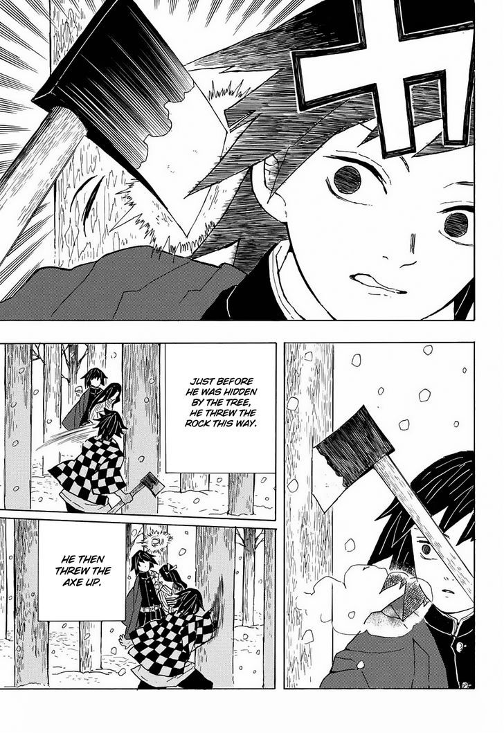 Read Demon Slayer - Kimetsu no Yaiba Manga Online