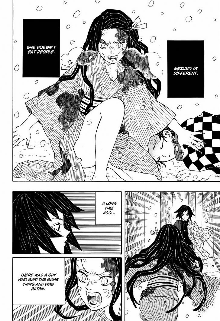 Read Demon Slayer - Kimetsu no Yaiba Manga Online