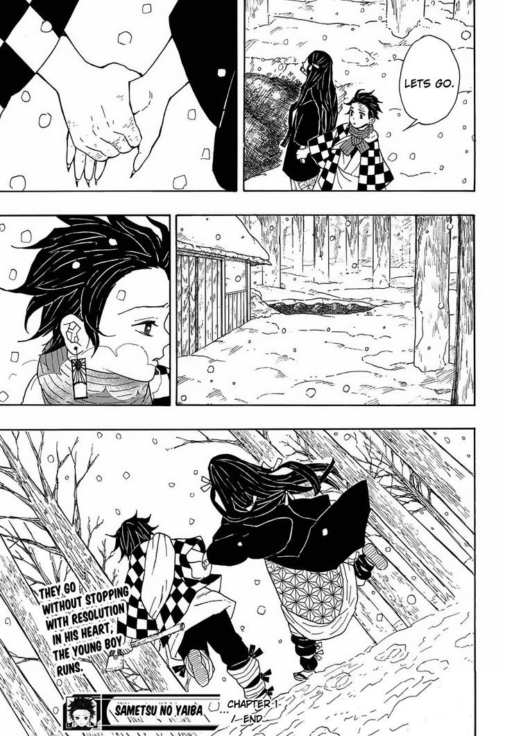 Read Demon Slayer - Kimetsu no Yaiba Manga Online