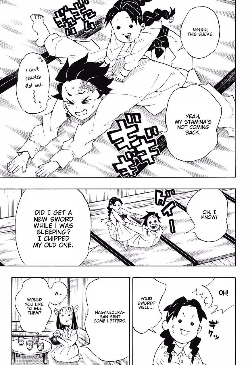 Read Demon Slayer - Kimetsu no Yaiba Manga Online