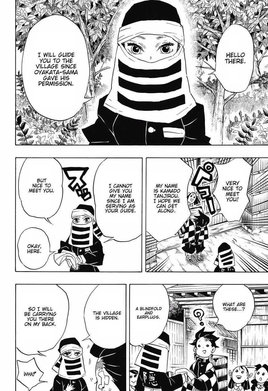 Read Demon Slayer - Kimetsu no Yaiba Manga Online