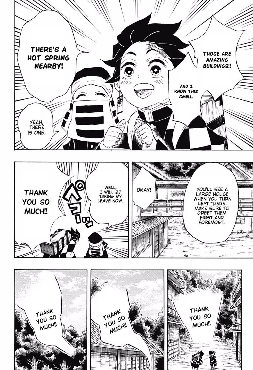 Read Demon Slayer - Kimetsu no Yaiba Manga Online