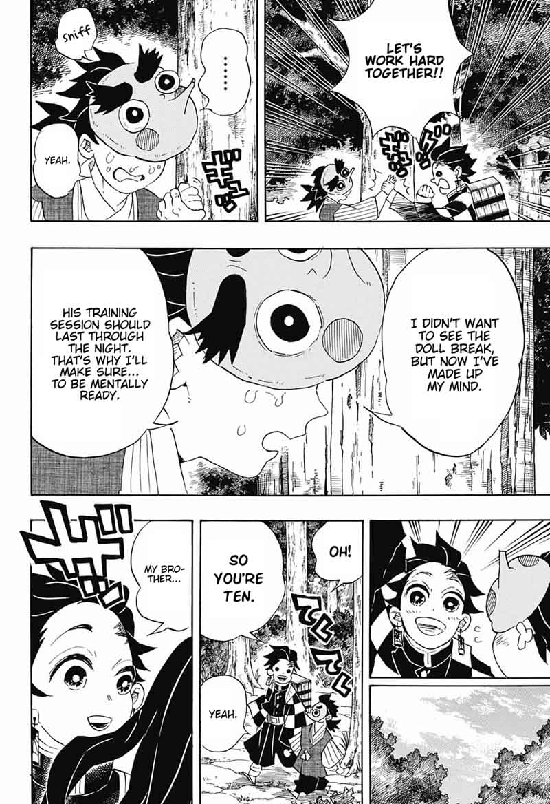 Read Demon Slayer - Kimetsu no Yaiba Manga Online